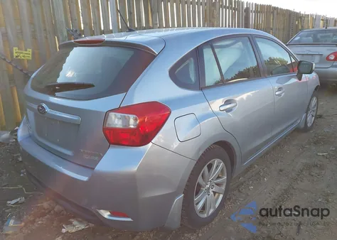 2015 Subaru Impreza 2.0I Premium from USA, damaged, VIN JF1GPAC68FH267645